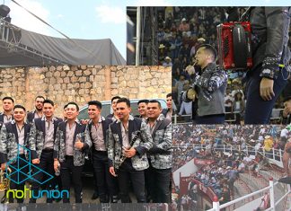La Trakalosa y La Arrolladora lograron reunir miles de personas en la #Monumental de #Morelia