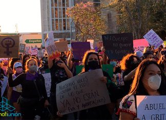 Así se vivió también este #8M en #Morelia