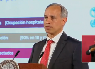 Gatell señala que podría ser el fin de la pandemia