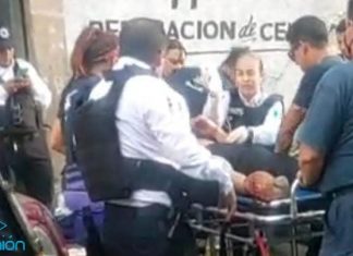Apuñalan a un sujeto en pleno centro de Morelia