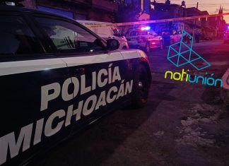 #Morelia Asesinan a balazos a un hombre afuera de un negocio de micheladas en la Jesús Romero Flores