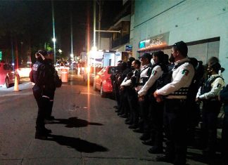 Alcoholímetro de Policía Morelia disminuye 27% el número de accidentes