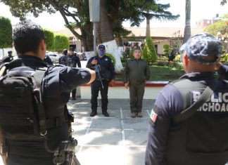 Relevan de su cargo a director y subdirector de Seguridad Pública en Chilchota