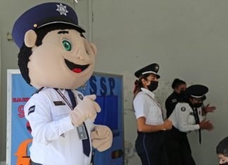 Con Educación Vial, SSP se acerca a pequeños, para promover una cultura de autocuidado