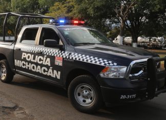 Vinculan a proceso a tres elementos de la Policía Michoacán, presuntos responsables en el delito de Abuso de Autoridad