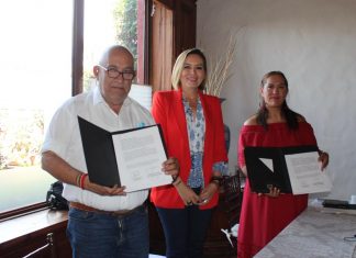 SEE firma convenio a favor de la educación indígena