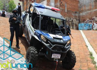Policía #Morelia estrena patrullas, motos y hasta razes; hay dos unidades con cámaras de alta tecnología y reconocimiento facial