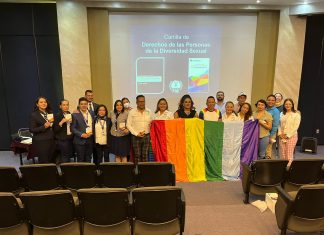 Capacita FGE al Ayuntamiento de Zacapu sobre la Cartilla de Derechos de las Personas de la comunidad LGBTTTIQ+