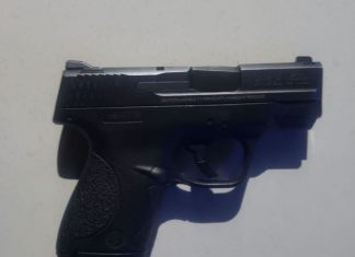 Dos hombres fueron detenidos en Tarímbaro en posesión de un arma de fuego, intentaron huir pero no lo lograron