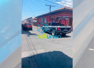 Asesinan a hombre a unos metros del Instituto México, en el centro de Uruapan