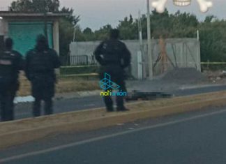Incendian cuerpo de un hombre en la carretera a Paracho