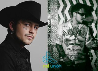 Nodal no se siente a gusto para vivir en México, que por que no puede presumir sus lujos