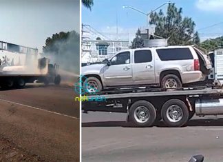 Este miércoles se registraron bloqueos, enfrentamientos y quema de camiones en las carreteras