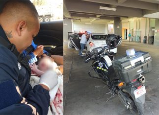 #Morelia Una Mujer dio a luz en un taxi de Villas del Pedregal