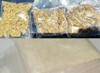 En diversos hechos, SSP detiene a cinco personas en posesión de droga en Morelia