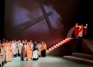 Hoy Gran Estreno mundial de la ópera “EL CAMINANTE DE NAZARET»