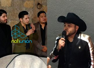 Seguidores de Gerardo Ortiz y Alta Consigna disfrutaron del baile en La Monumental De Morelia