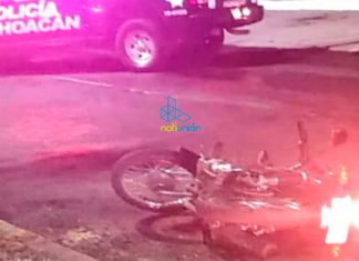 Motociclista muere al derrapar en la salida a Mil Cumbres