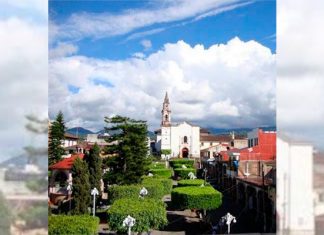 Fiesta y cultura, así es el Domingo de Ramos en Peribán