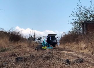 Localizan el cuerpo de un hombre ejecutado al norte de Morelia