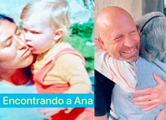 #Video Hombre se reencuentra con su niñera 45 años después