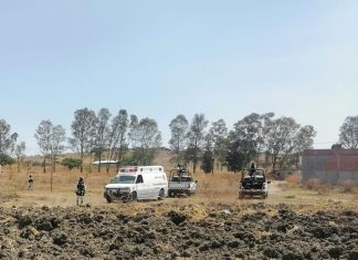 Localizan a una mujer elemento de la Guardia Nacional con un balazo en la cabeza en Villas de Oriente