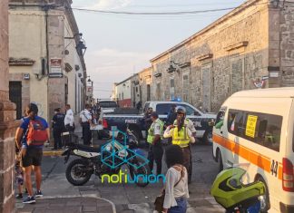 Asesinan a balazos a dueño de Empresa Diamante en pleno centro histórico de #Morelia