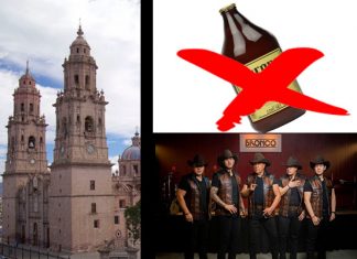Prohiben venta de bebidas embriagantes para llevar en el Centro Histórico por el cumpleaños de #Morelia