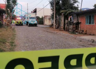 #Uruapan Balean a tres personas y mueren dos en la colonia Río Volga