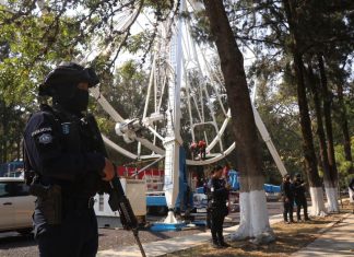Listo el dispositivo de seguridad para el Festival Michoacán de Origen