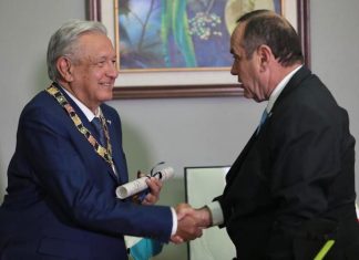 En Guatemala, presidente reafirma compromiso con la cooperación y la unidad de todo el continente