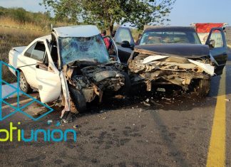 Dos muertos dejó un choque de frente en la carretera Morelia – Quiroga