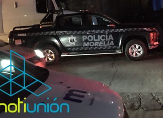 Policía Morelia rebasa 400 detenciones por delito