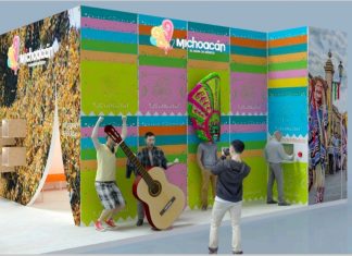 Multisensorial, el estand de Michoacán en Tianguis Turístico 2022
