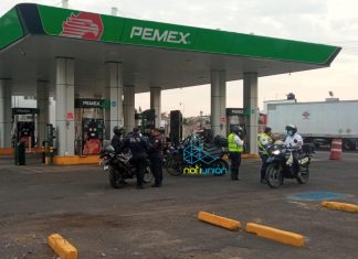 #Morelia Un hombre fue atacado a balazos y quedó frente a una gasolinera
