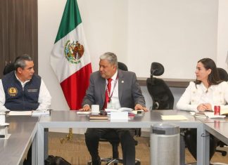 SSP y FGE fortalecen lazos de coordinación que abonen a las investigaciones de ilícitos