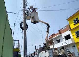 Sustituirán 70 luminarias en tenencia de Cuto del Porvenir en Tarímbaro