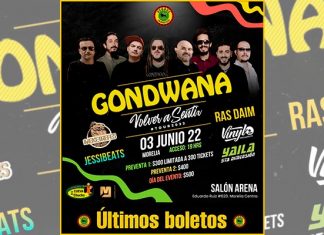 #Gondwana tocará en Salón Arena de #Morelia con un sentimiento original de felicidad