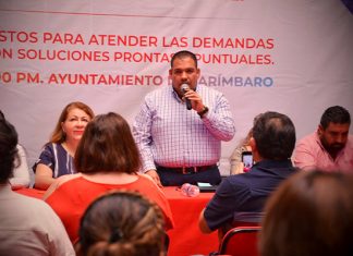 Facilitará Gobierno de Tarímbaro bachillerato para policías