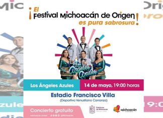 Hoy Morelia soltará el listón de su pelo con Los Ángeles Azules