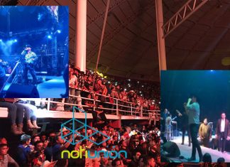 Alfredo Olivas y Luis R. Conriquez logran lleno total en el Pabellón Don Vasco