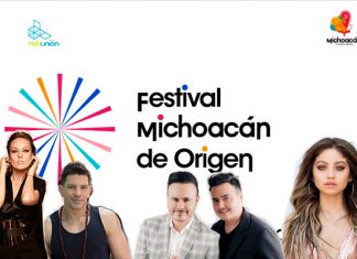 ¡Confirmado! Festival Michoacán de Origen contará con artistas como Fey, Rio Roma, Karol Sevilla, Yahir