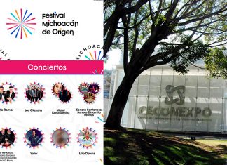 Ya se tiene fechas para los conciertos del Festival Michoacán de Origen