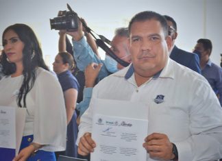 Firma Tarímbaro declaratoria de Gobierno Abierto