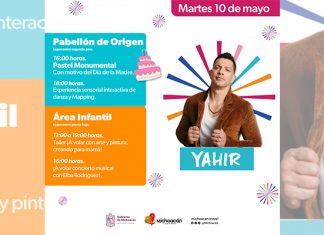 Festival Michoacán de Origen tiene preparado varias actividades para este Día de la Madre