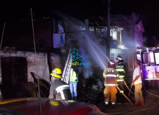 Esta madrugada se incendian dos viviendas en Zacapu