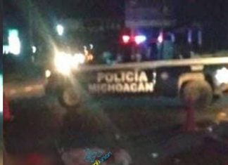#Morelia Joven muere a balazos, lo mataron enfrente de su novia