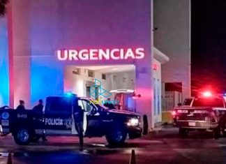 Hombre herido de bala y amputado llega a un hospital particular esta madrugada en Morelia