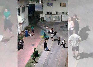 Autoridades investigan la muerte del sujeto que cayó de un edificio en Villas del Pedregal