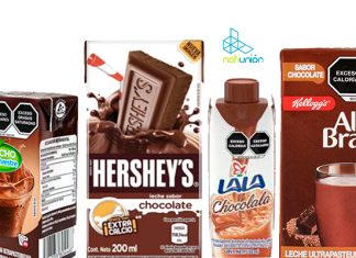 Marcas de leches engañosas que no cumplen con los requisitos de la Profeco